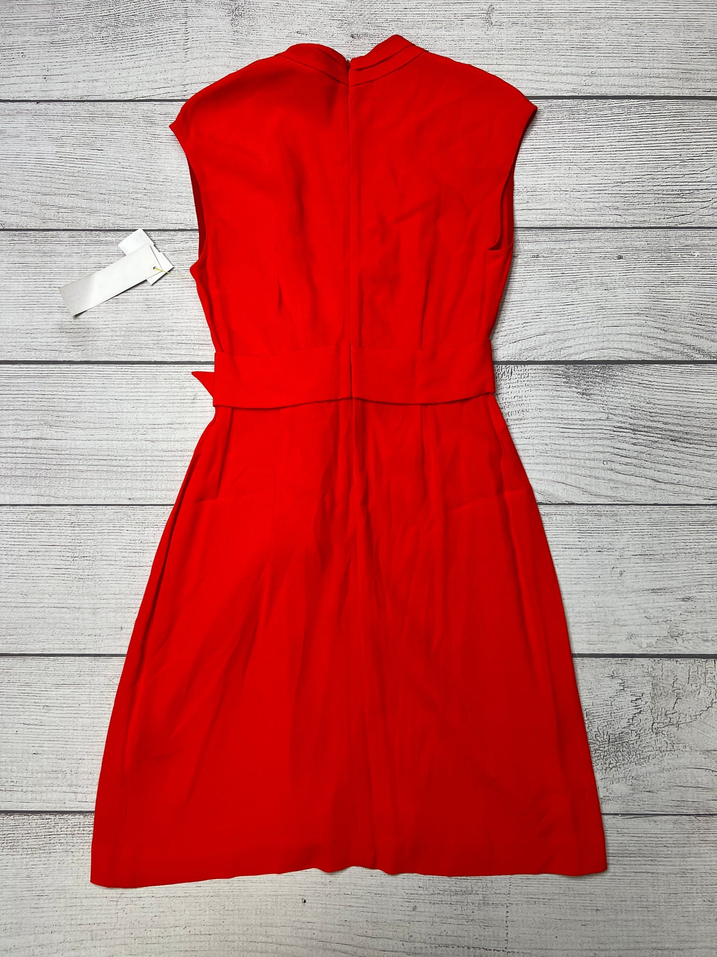 Red Dress Designer Kate Spade, Size 4