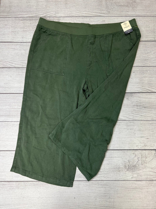 Sage Pants Ankle St Johns Bay, Size 3x