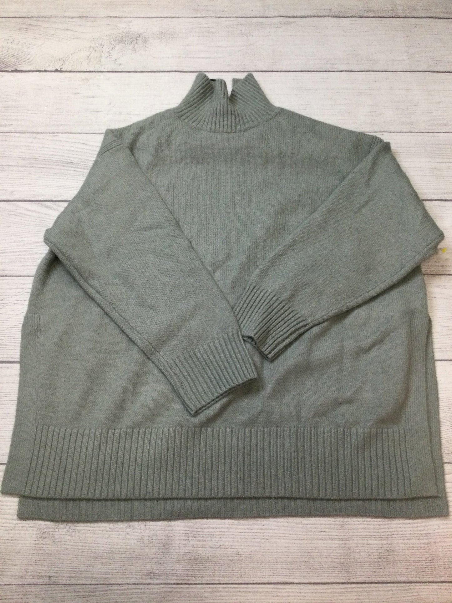 Sweater By H&m In Grey, Size: Xxl