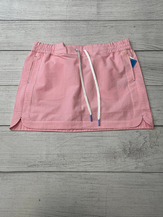 Pink Athletic Skirt Skort Vineyard Vines, Size M