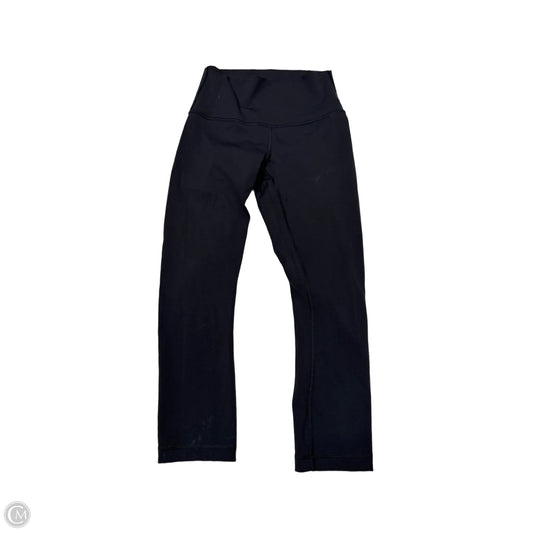 Athletic Capris By Lululemon In Black, Size: 4