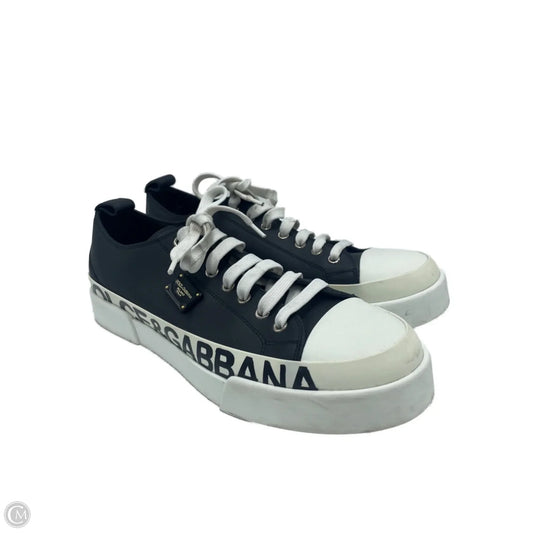 Dolce And Gabbana Designer Luxury Athletic Shoes, Size: 12