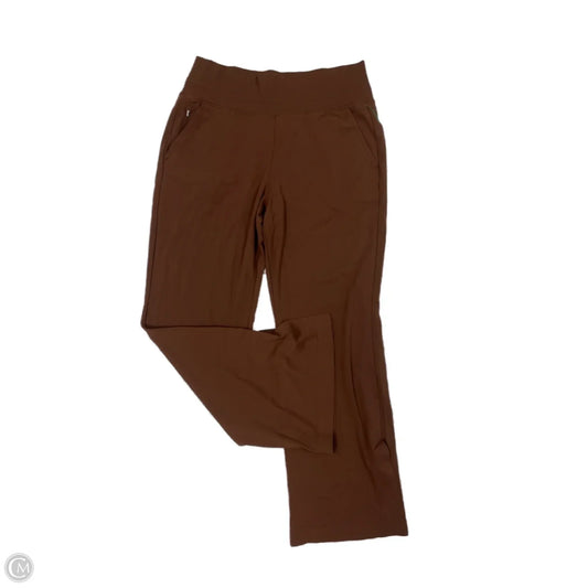 Athletic Pants By Athleta In Bronze, Size: L
