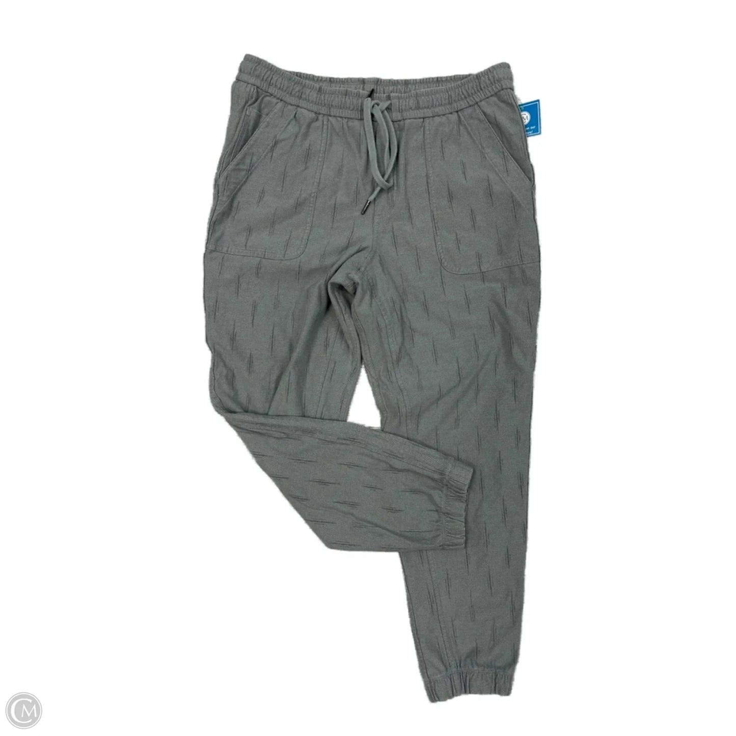 Athletic Pants By Athleta In Grey, Size: L