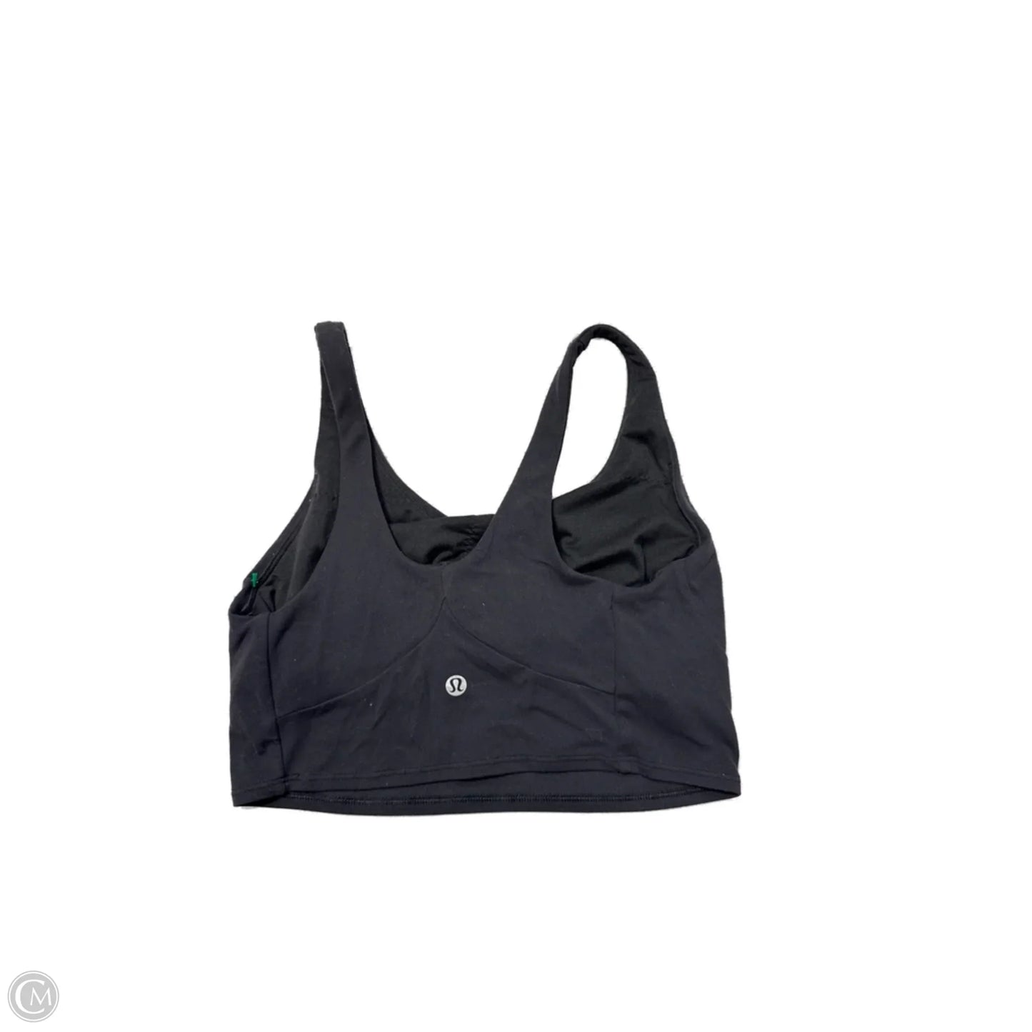 Athletic Tank Top By Lululemon In Black, Size: S