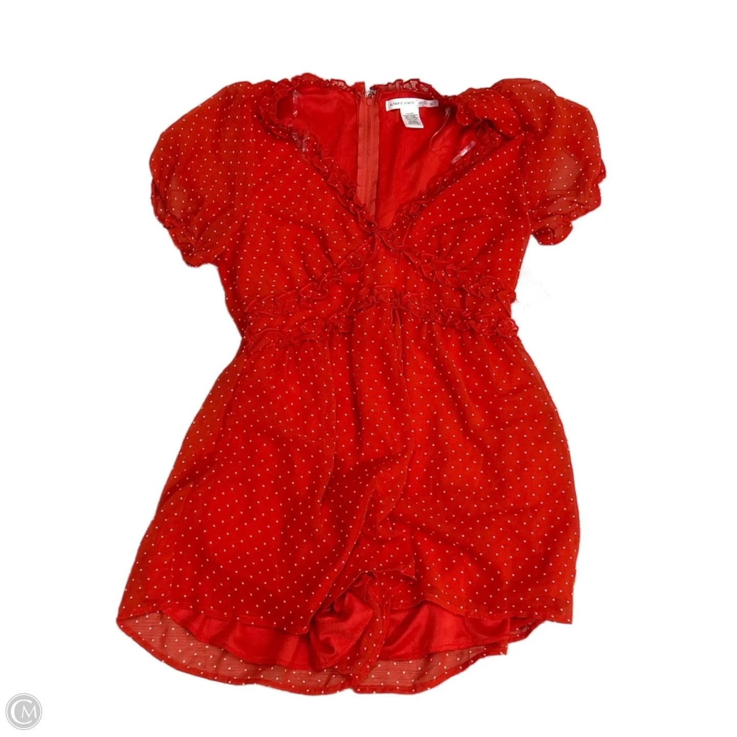 Top Short Sleeve By Altard State In Red, Size: Xl