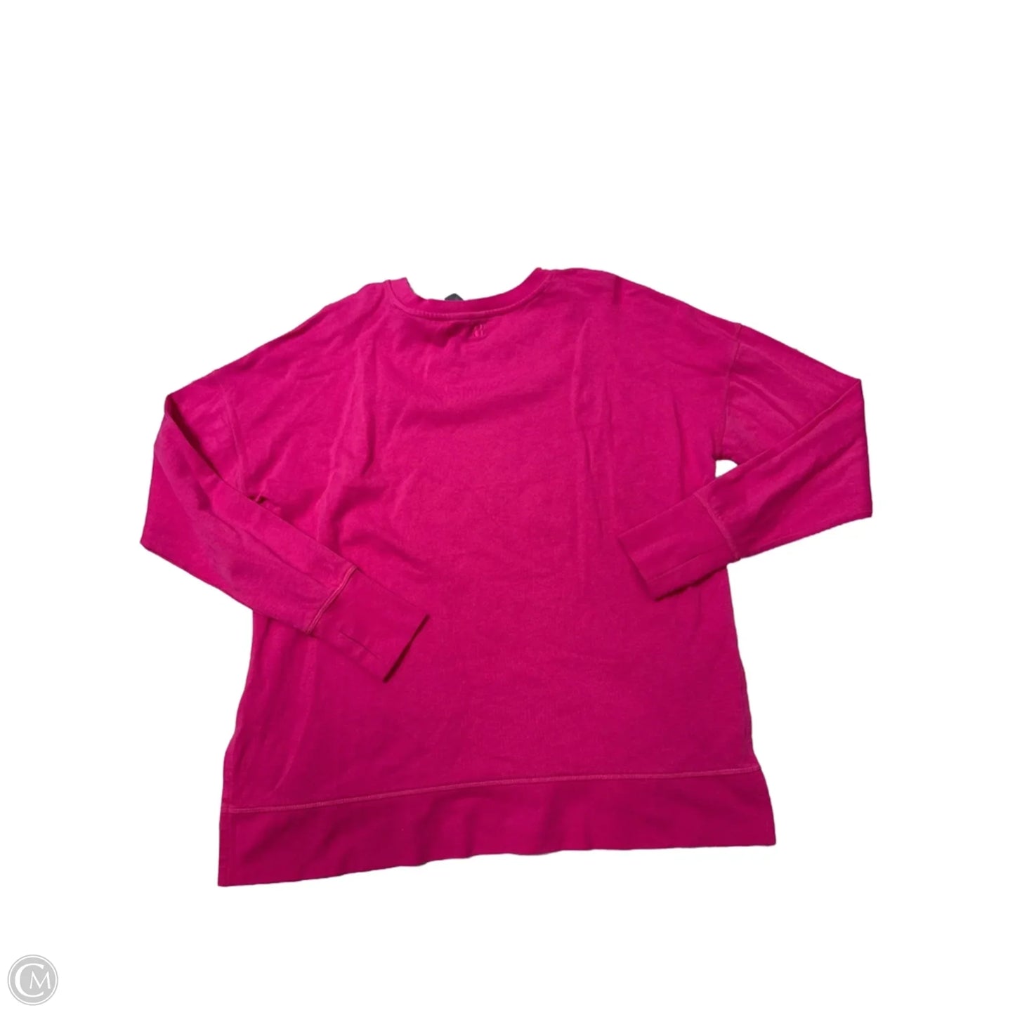 New! Athletic Top Long Sleeve Collar By Sweaty Betty In Pink, Size: M