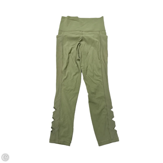 Athletic Capris By Athleta In Green, Size: Xs
