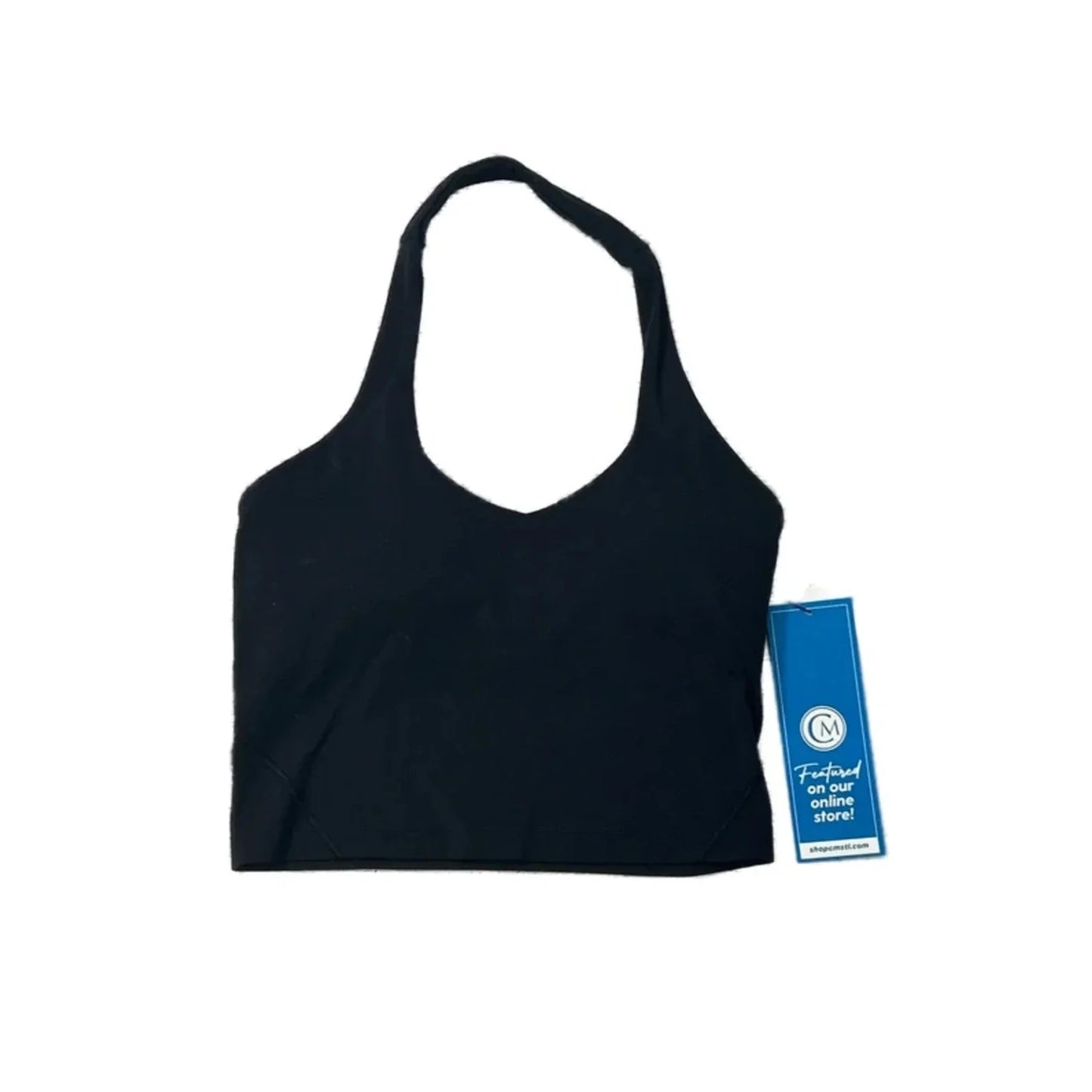 Athletic Tank Top By Lululemon In Black, Size: 4