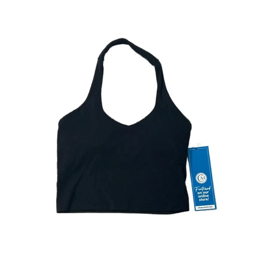 Athletic Tank Top By Lululemon In Black, Size: 4