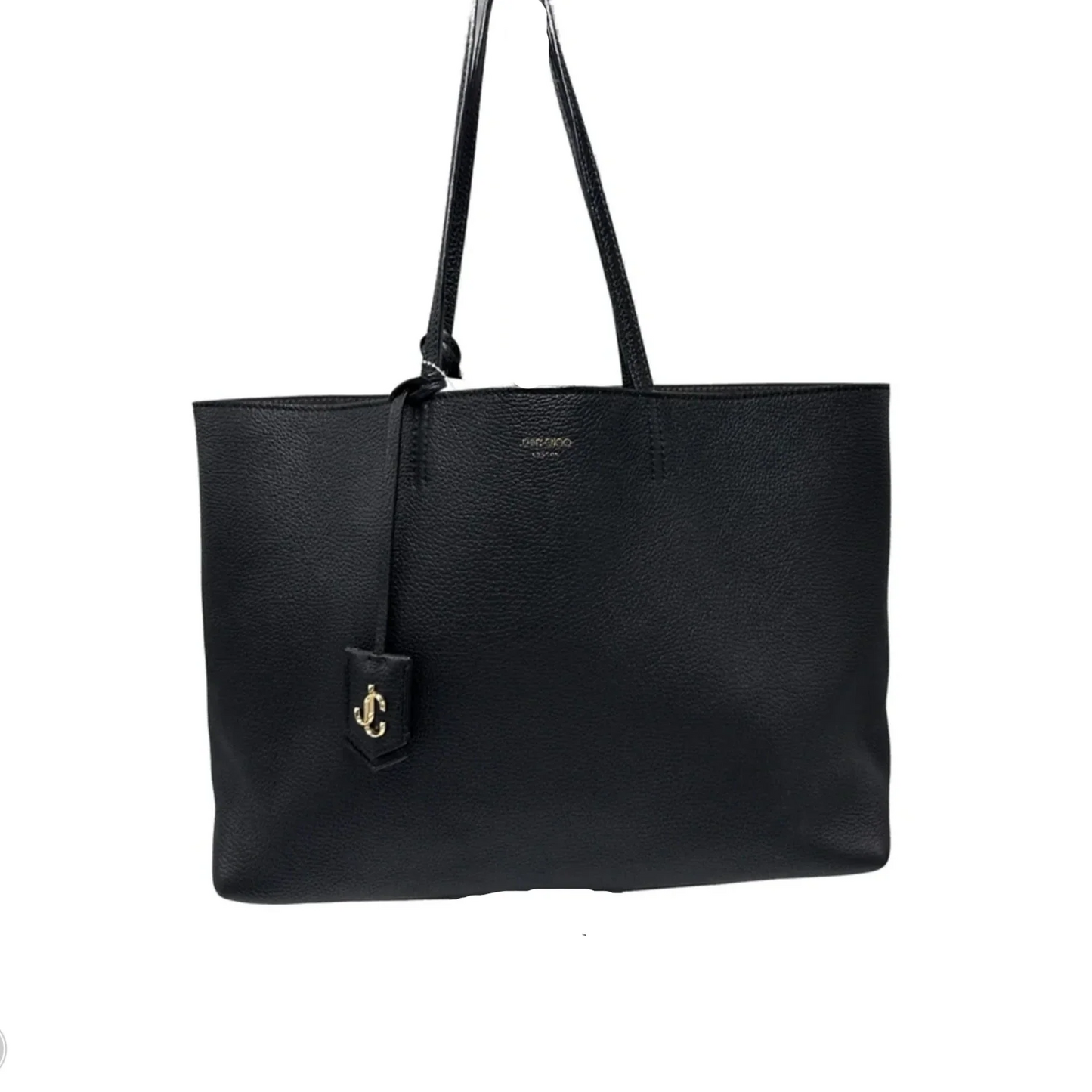 Jimmy Choo Nine2Five East-West Luxury Tote w/ Pouchette