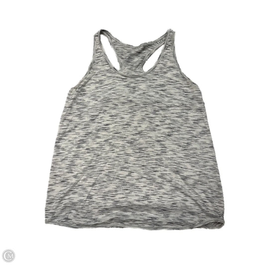 Athletic Tank Top By Lululemon In White, Size: S