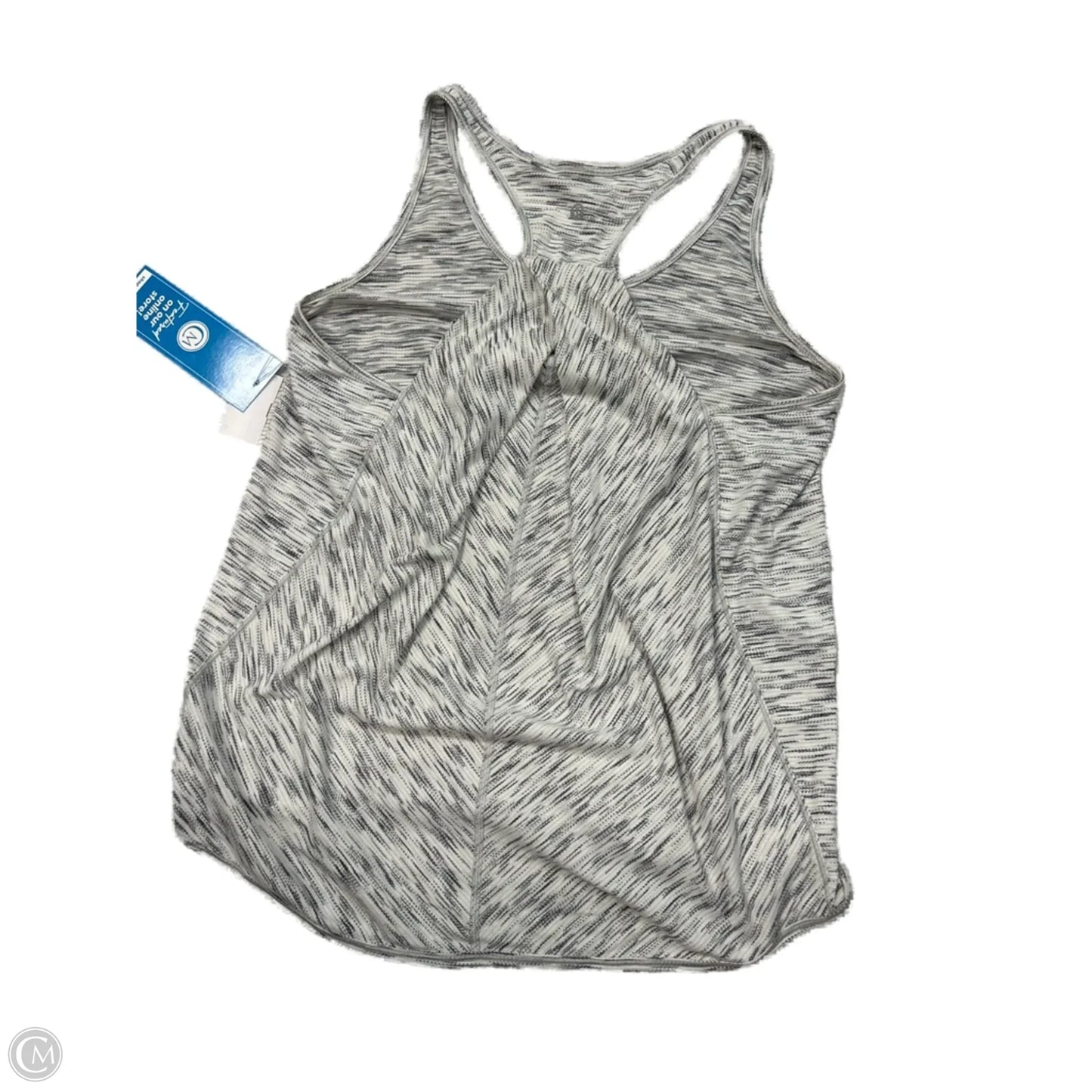 Athletic Tank Top By Lululemon In White, Size: S