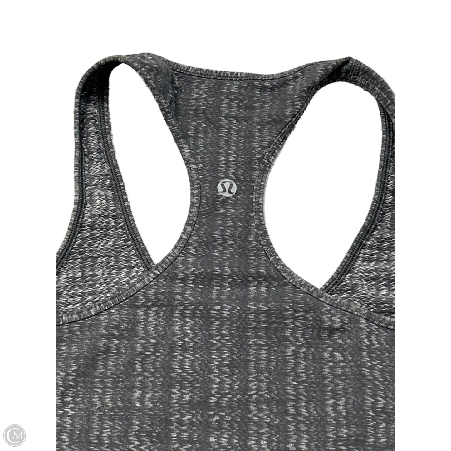 Athletic Tank Top By Lululemon In Grey, Size: S