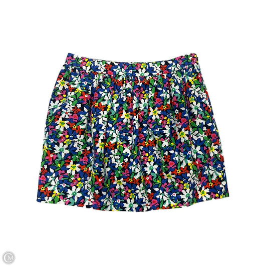 Skirt Designer By Kate Spade In Multi-colored, Size: 12