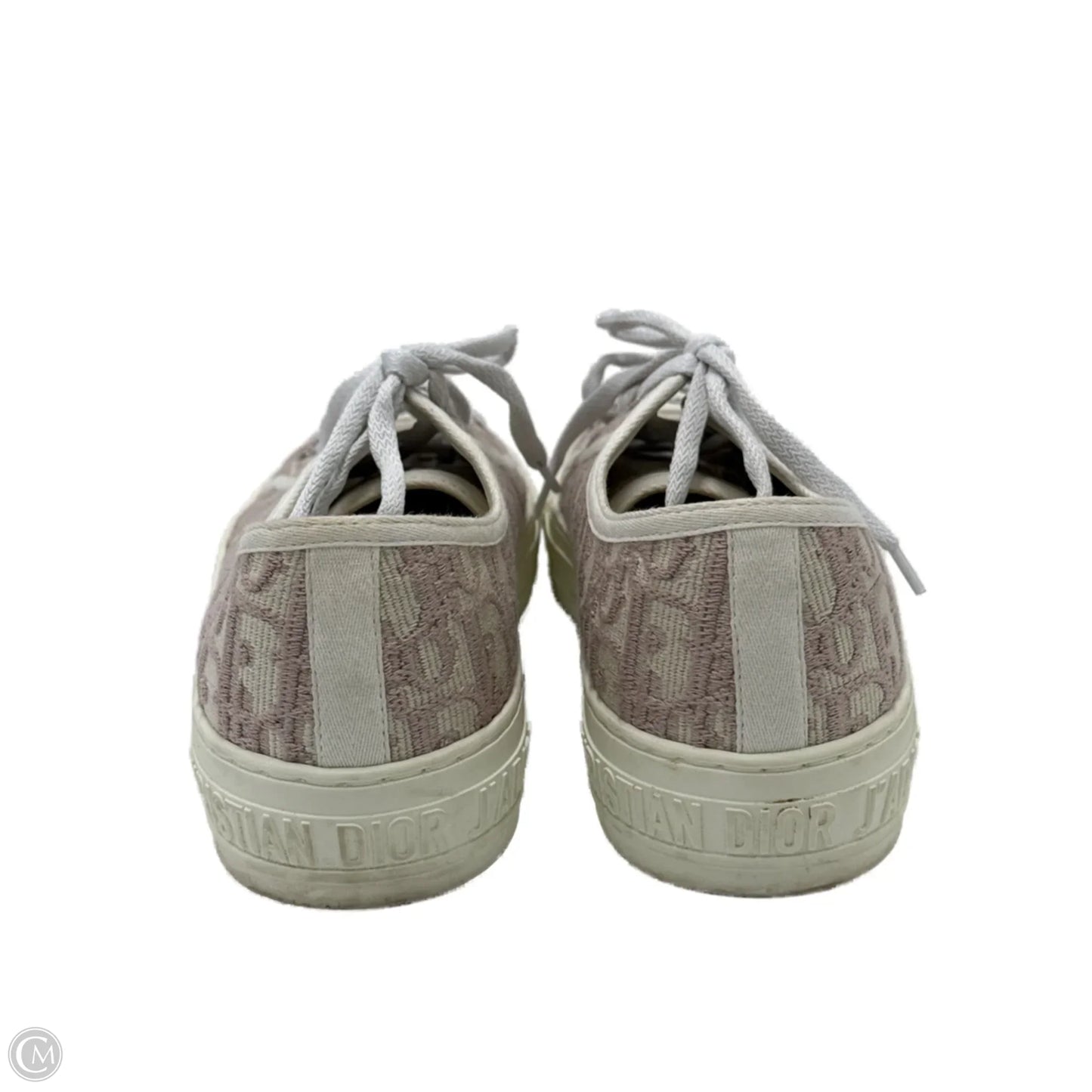 Christian Dior Walk'n'Dior Luxury Sneaker Shoes In Pink, Size: 7.5 (38)