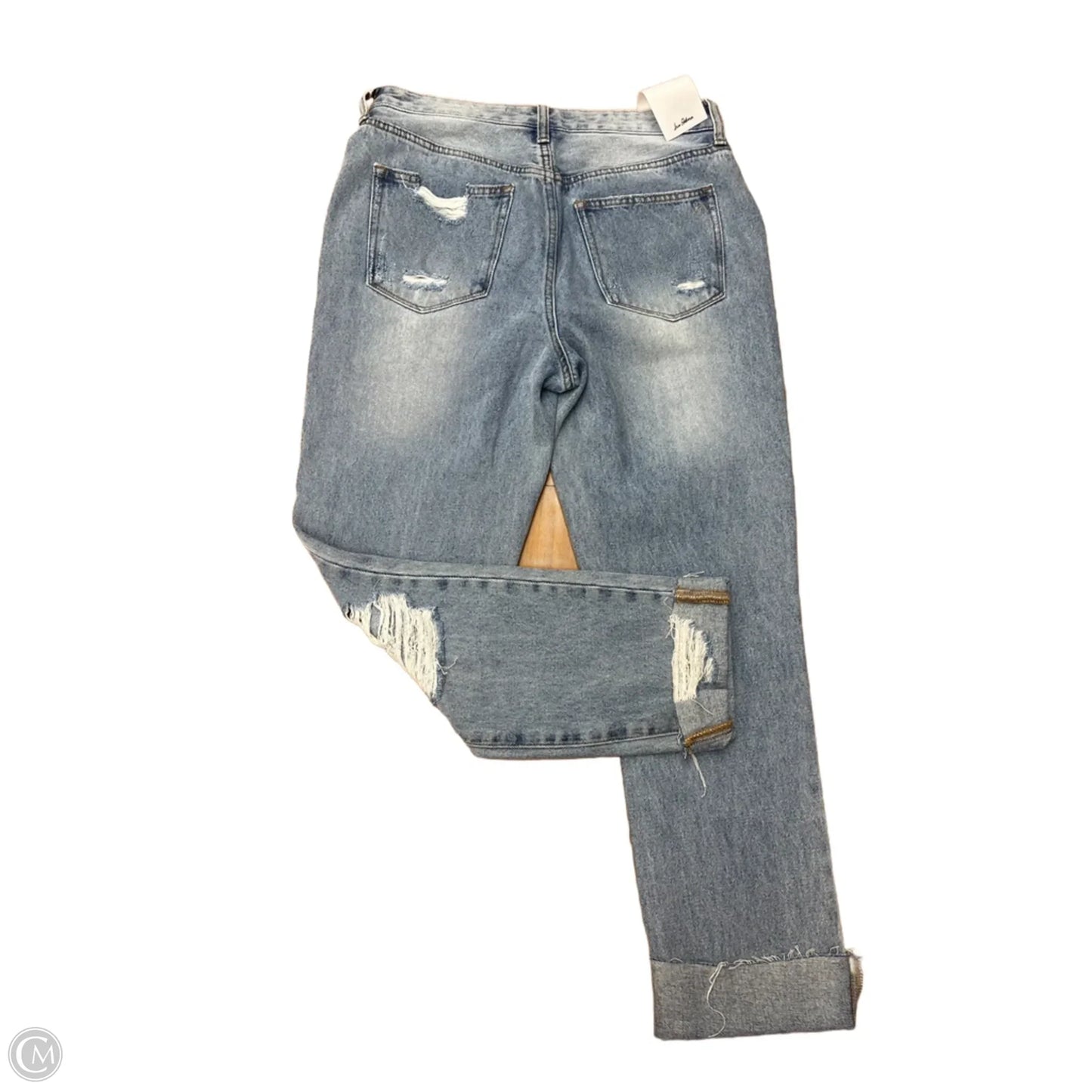 Jeans Boyfriend By Sam Edelman In Blue, Size: 8