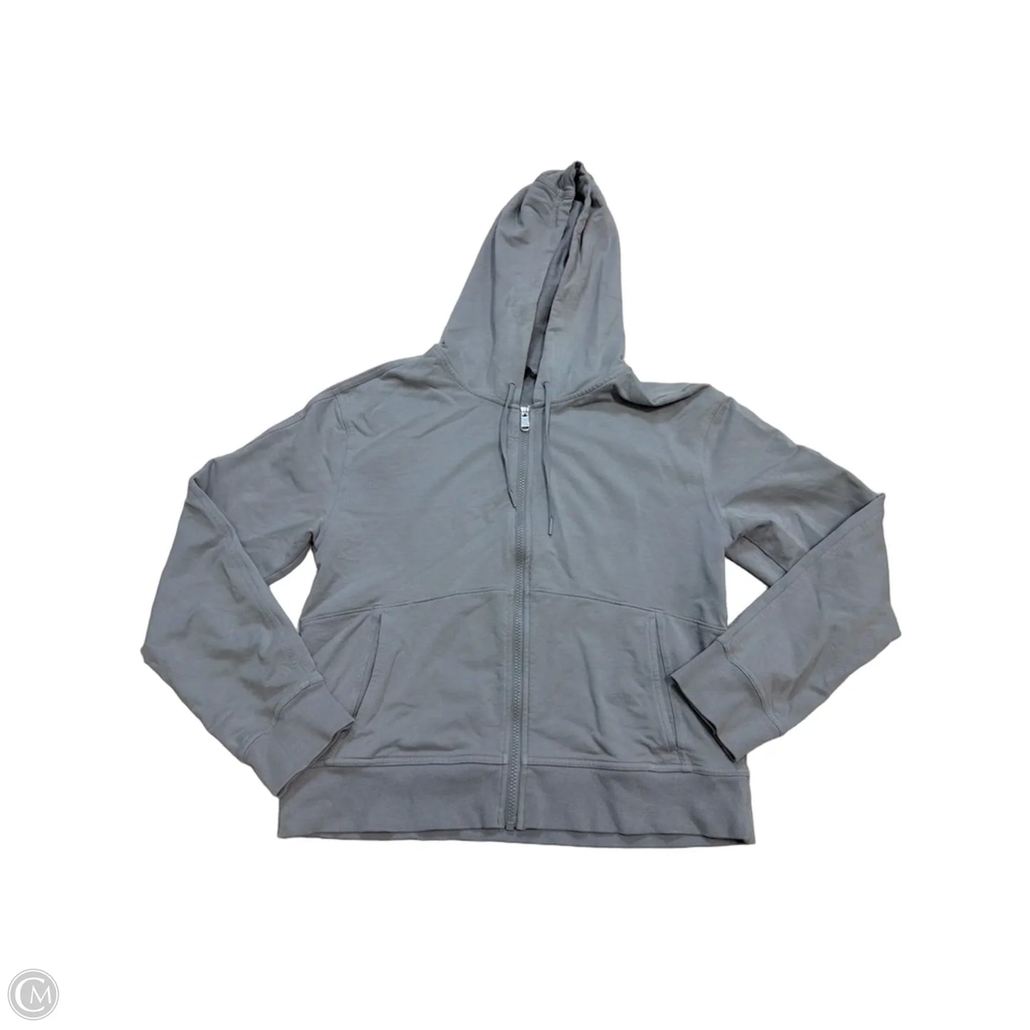 Athletic Jacket By Athleta In Grey, Size: Sp