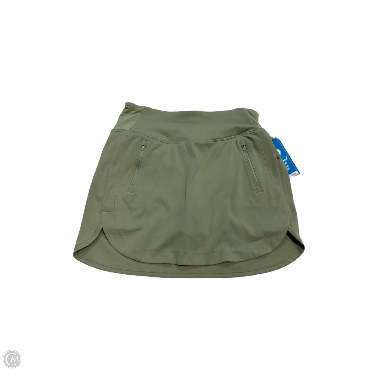 Athletic Skort By Athleta In Green, Size: M