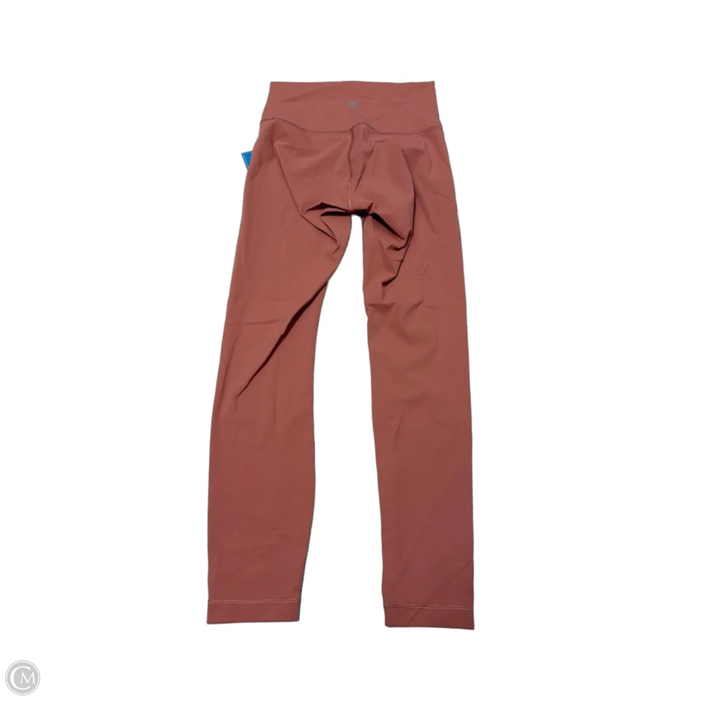 Athletic Leggings By Lululemon In Pink, Size: S