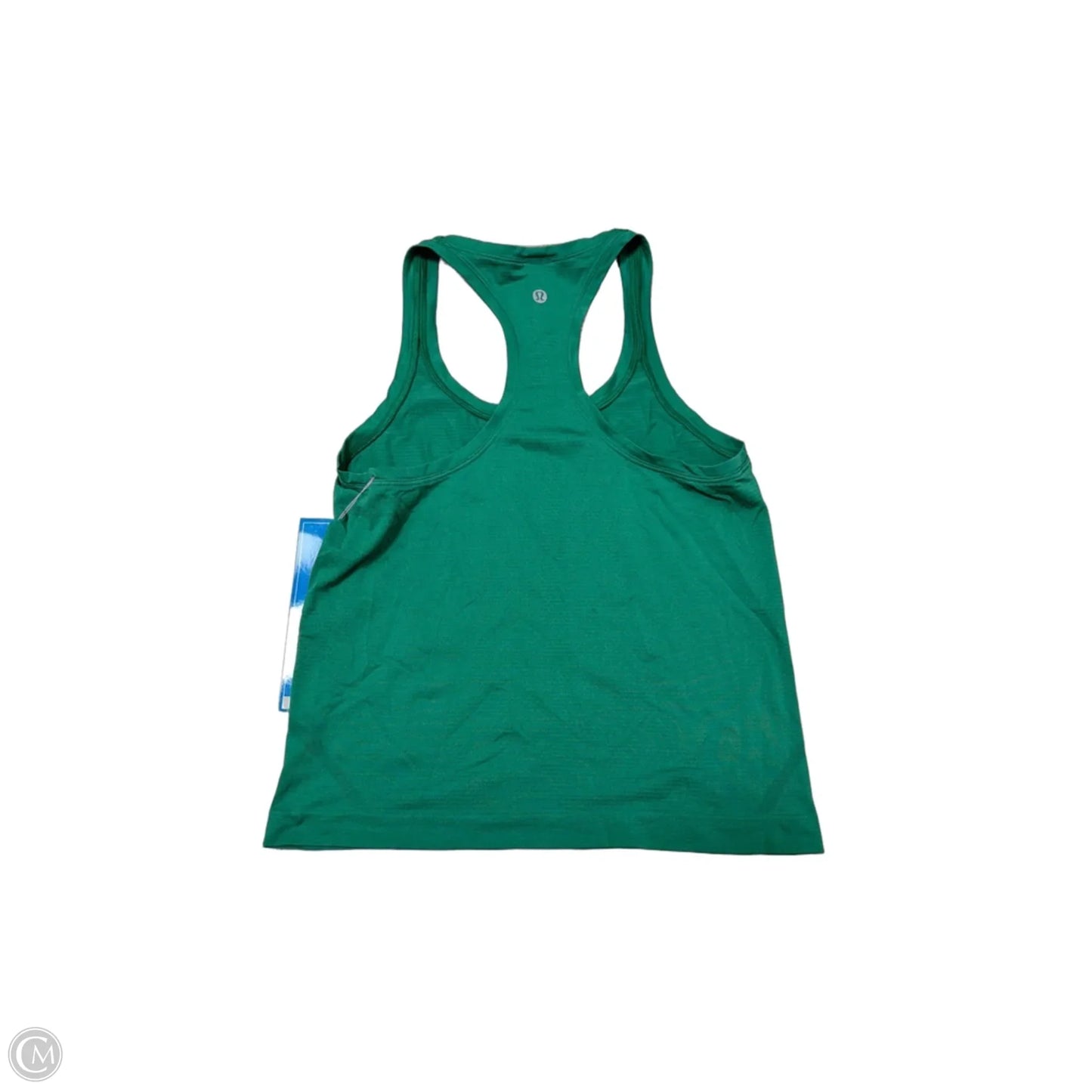 Athletic Tank Top By Lululemon In Green, Size: S