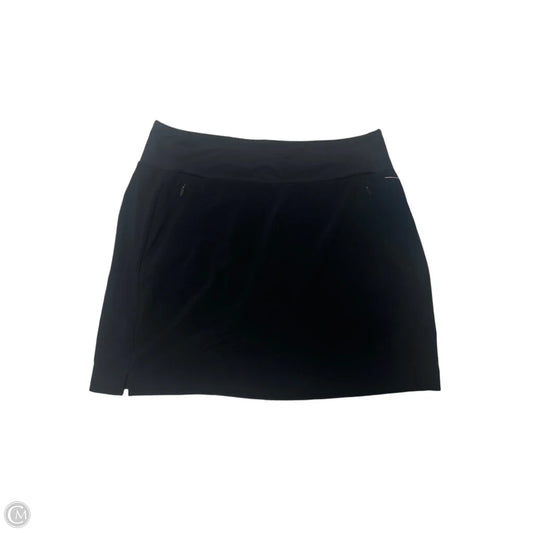 Athletic Skirt By Athleta In Black, Size: M
