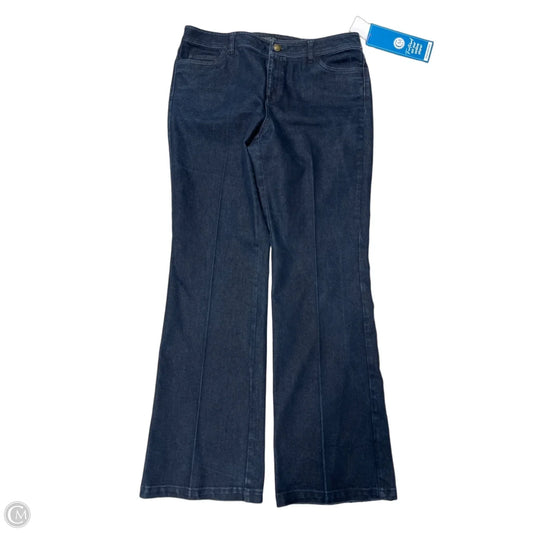 Jeans Designer By Lafayette 148 In Blue, Size: 10
