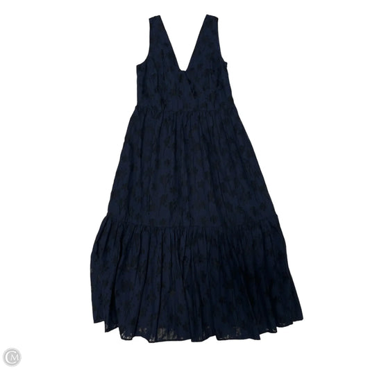 New! Dress Casual Maxi By Tommy Hilfiger In Black & Blue, Size: S