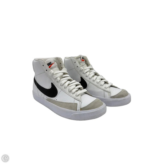 Shoes Sneakers Platform By Nike In White, Size: 6.5