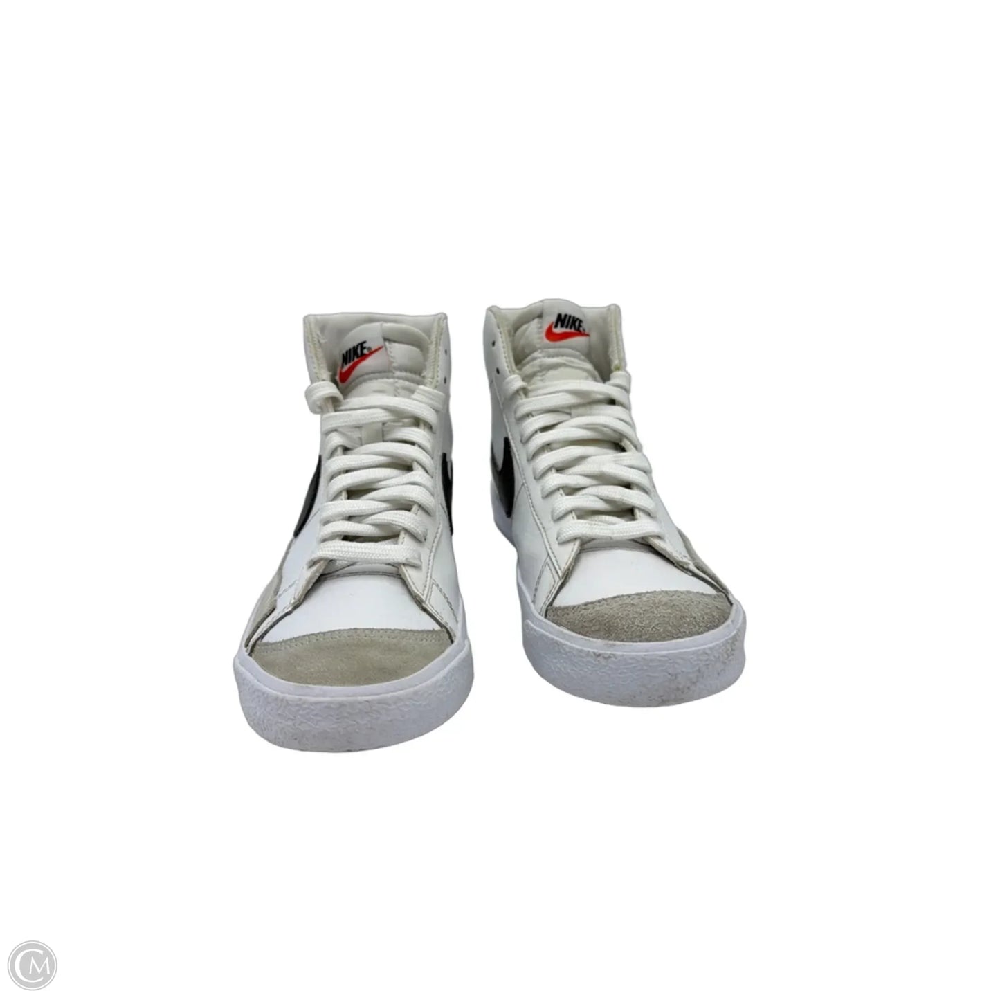 Shoes Sneakers Platform By Nike In White, Size: 6.5