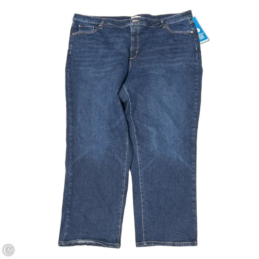 Jeans Boyfriend By Sonoma In Navy, Size: 24