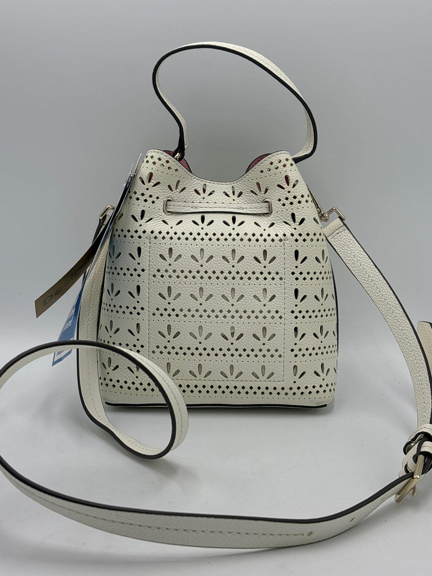 Bucket Bag / Leather Crossbody Designer By Kate Spade