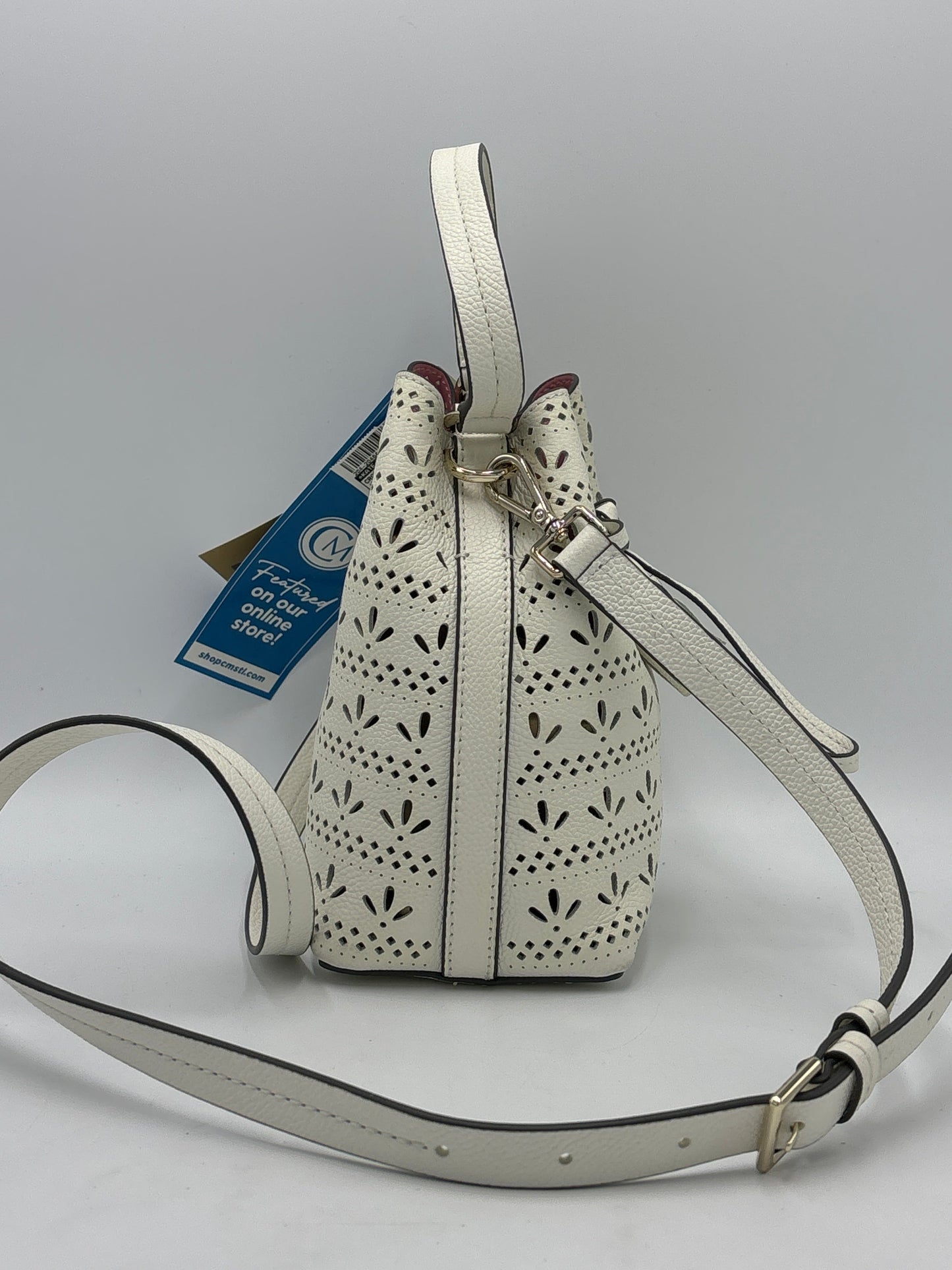 Bucket Bag / Leather Crossbody Designer By Kate Spade