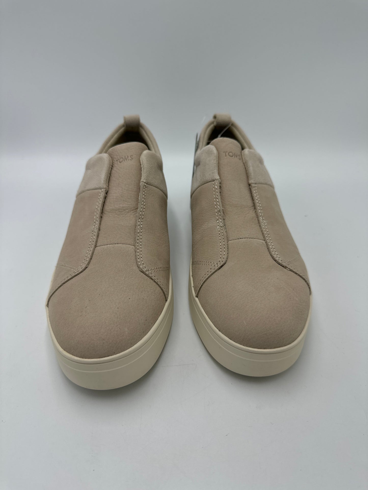 Shoes Flats By Toms In Beige, Size: 9.5