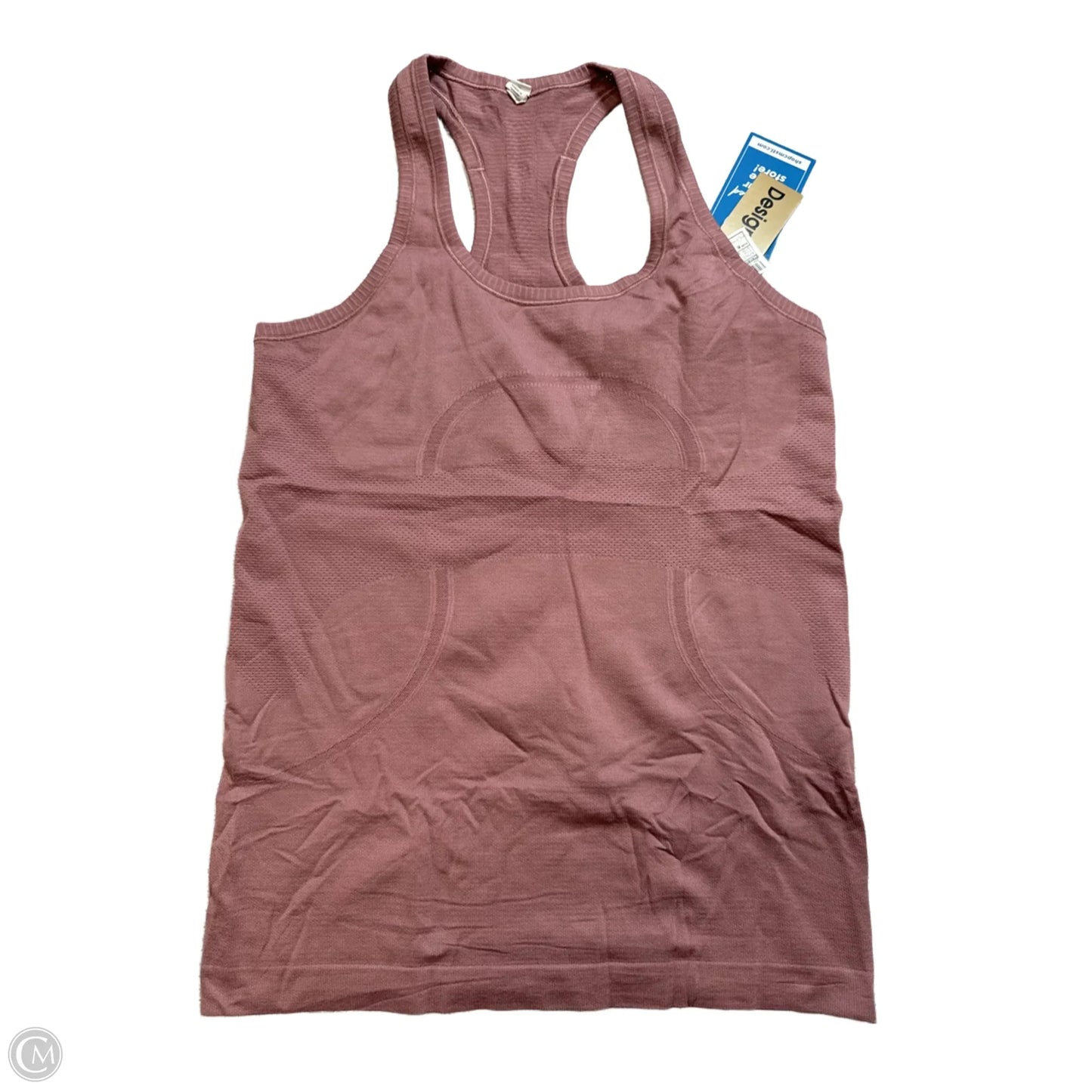 Athletic Tank Top By Lululemon In Pink, Size: M