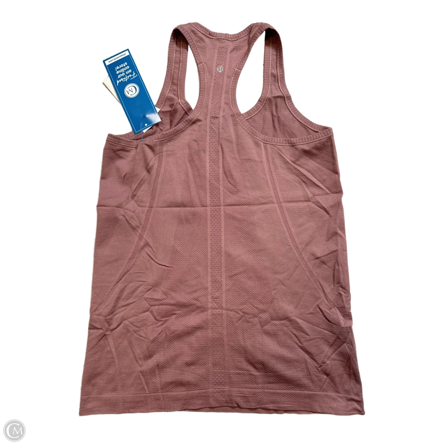 Athletic Tank Top By Lululemon In Pink, Size: M