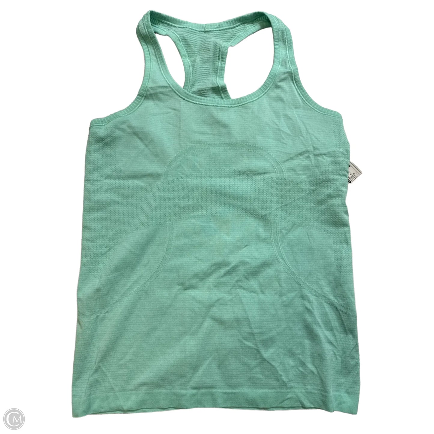 Athletic Tank Top By Lululemon In Teal, Size: M