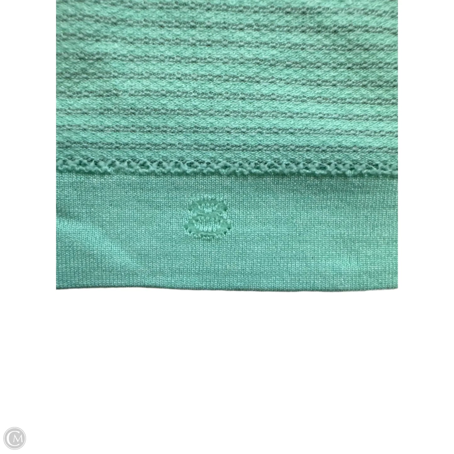 Athletic Tank Top By Lululemon In Teal, Size: M