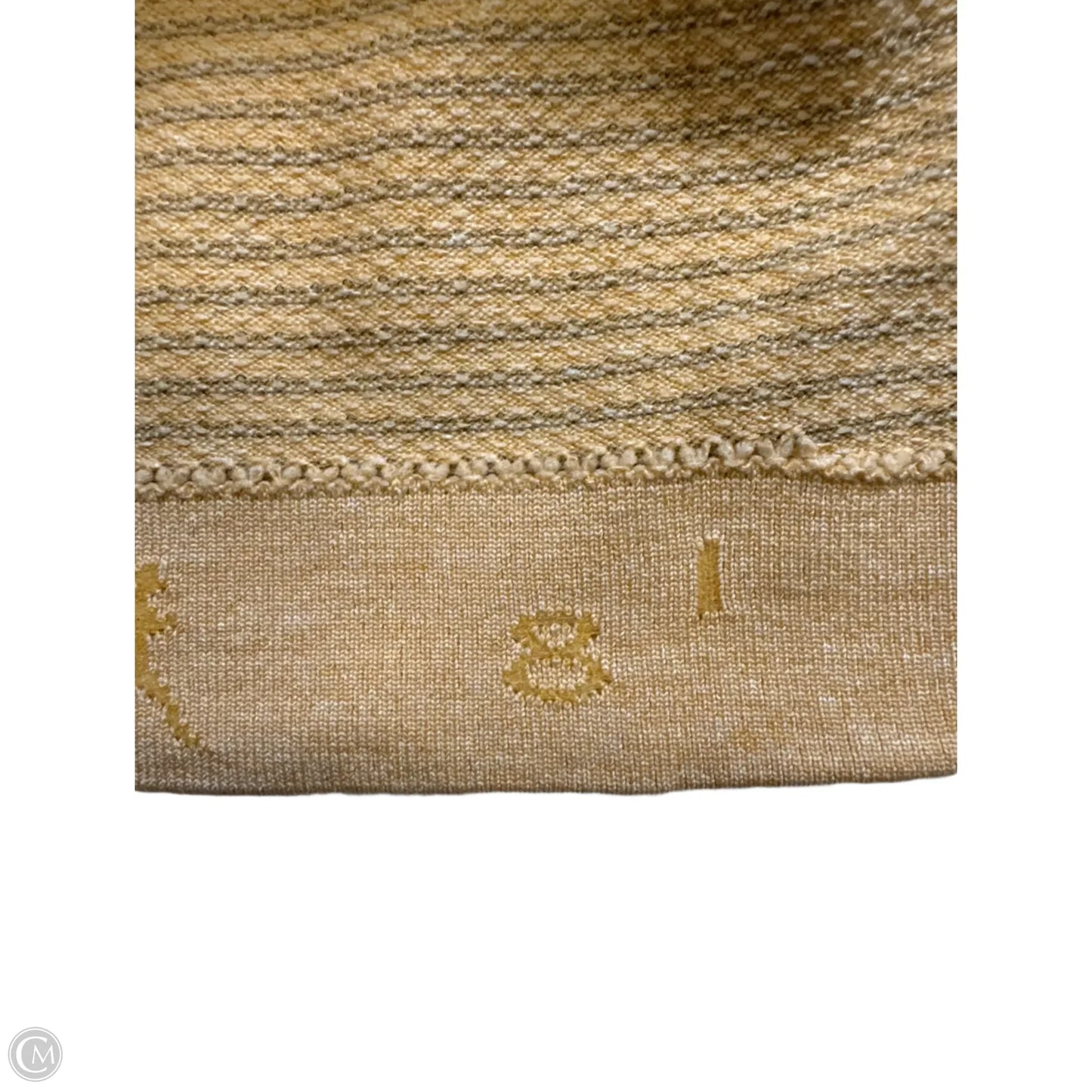 Athletic Tank Top By Lululemon In Orange, Size: M