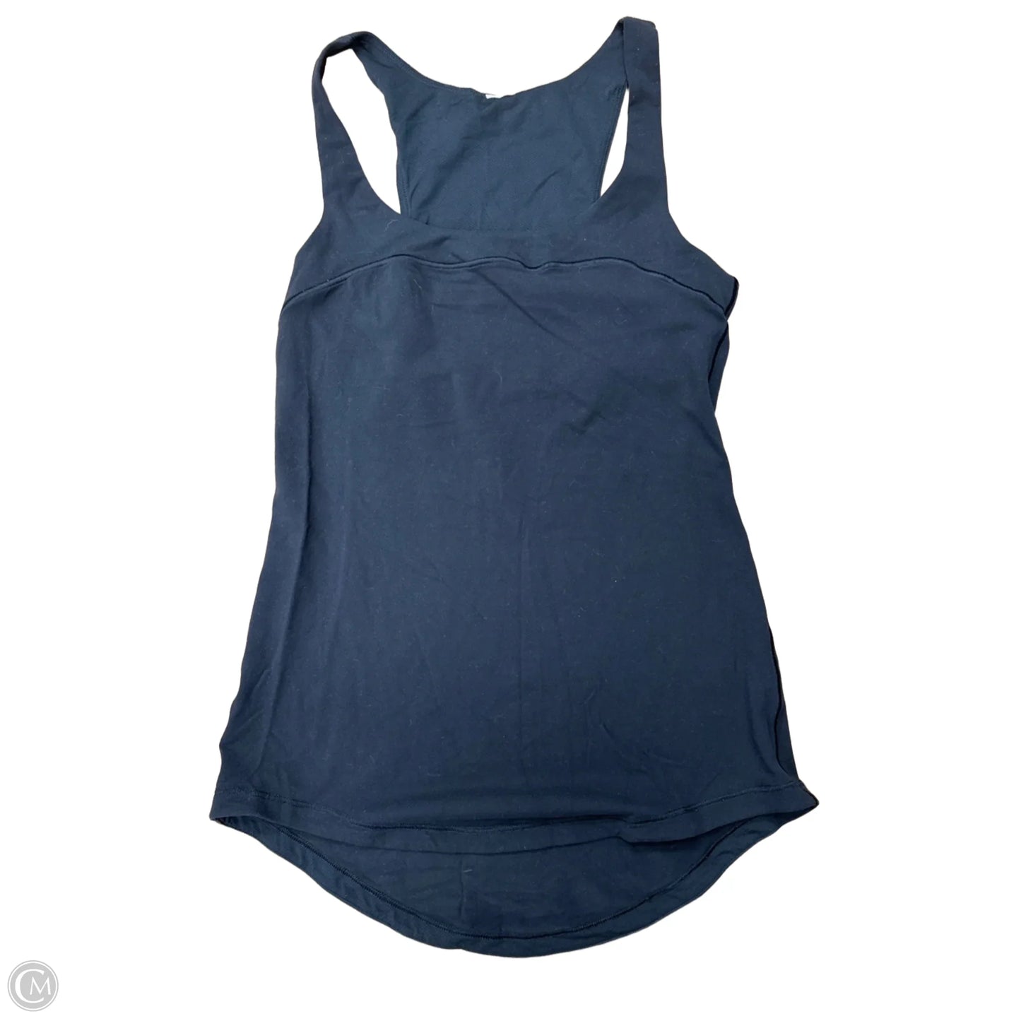 Athletic Tank Top By Lululemon In Black, Size: S