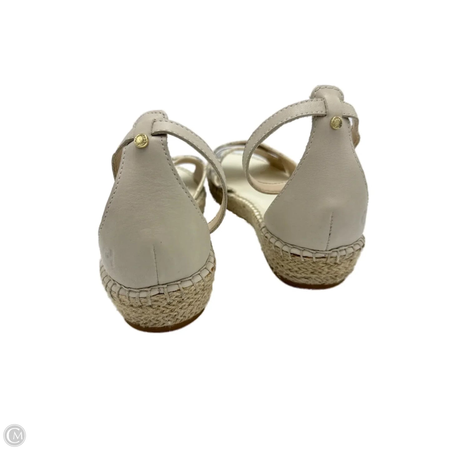 Sandals Designer By Cole-Haan In Cream, Size: 8.5
