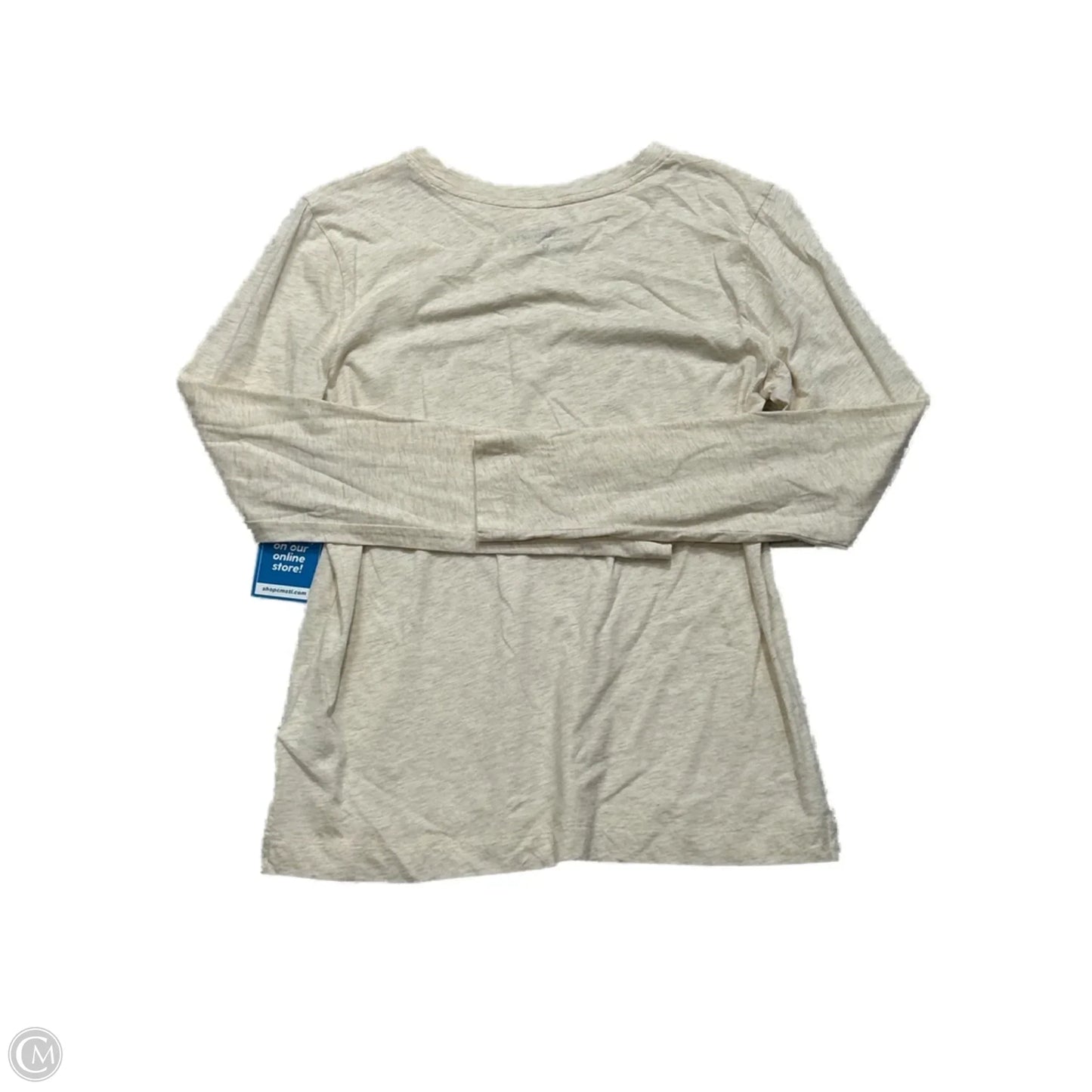 Top Long Sleeve Basic By Vineyard Vines In Tan, Size: Xs