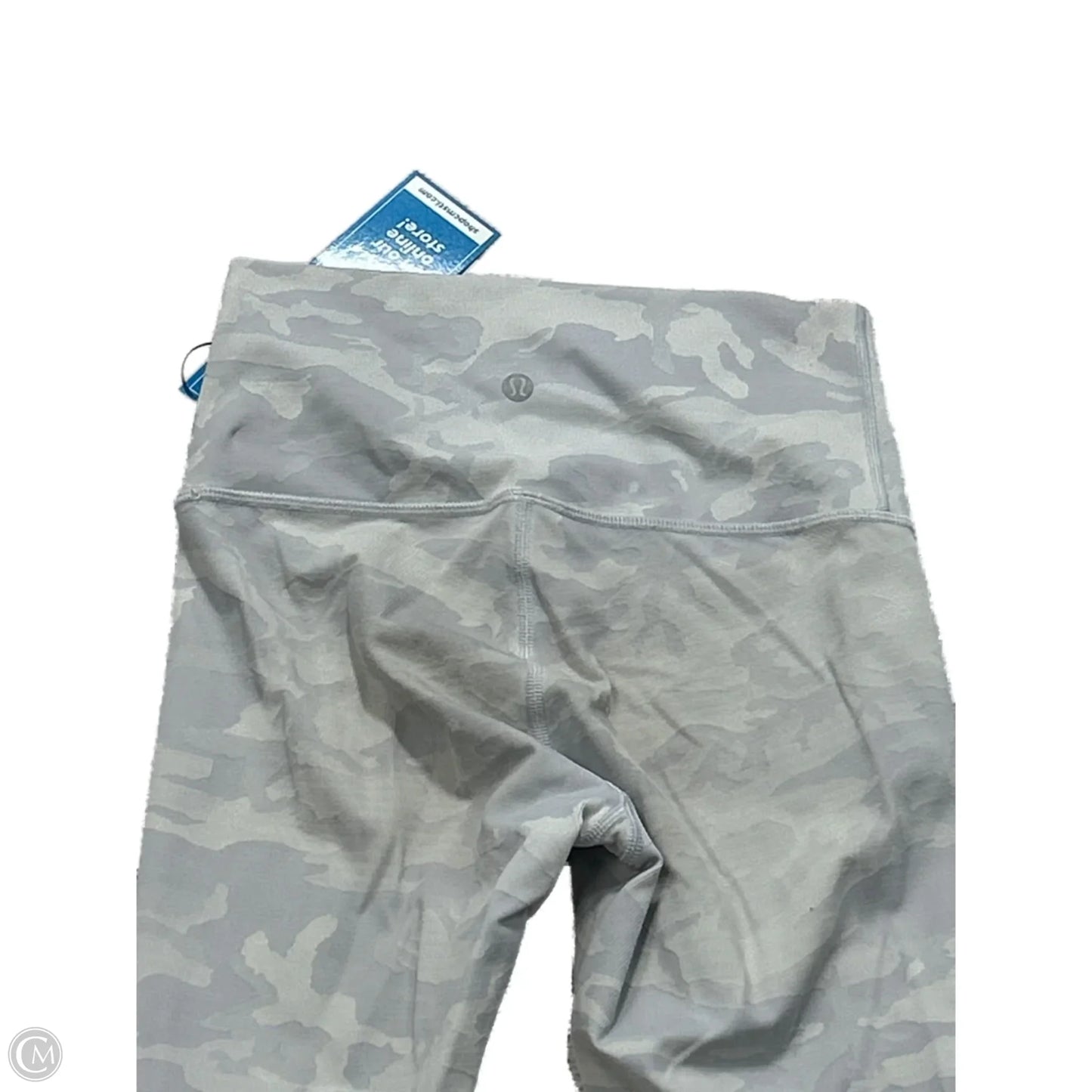 Athletic Leggings By Lululemon In Camouflage Print, Size: S