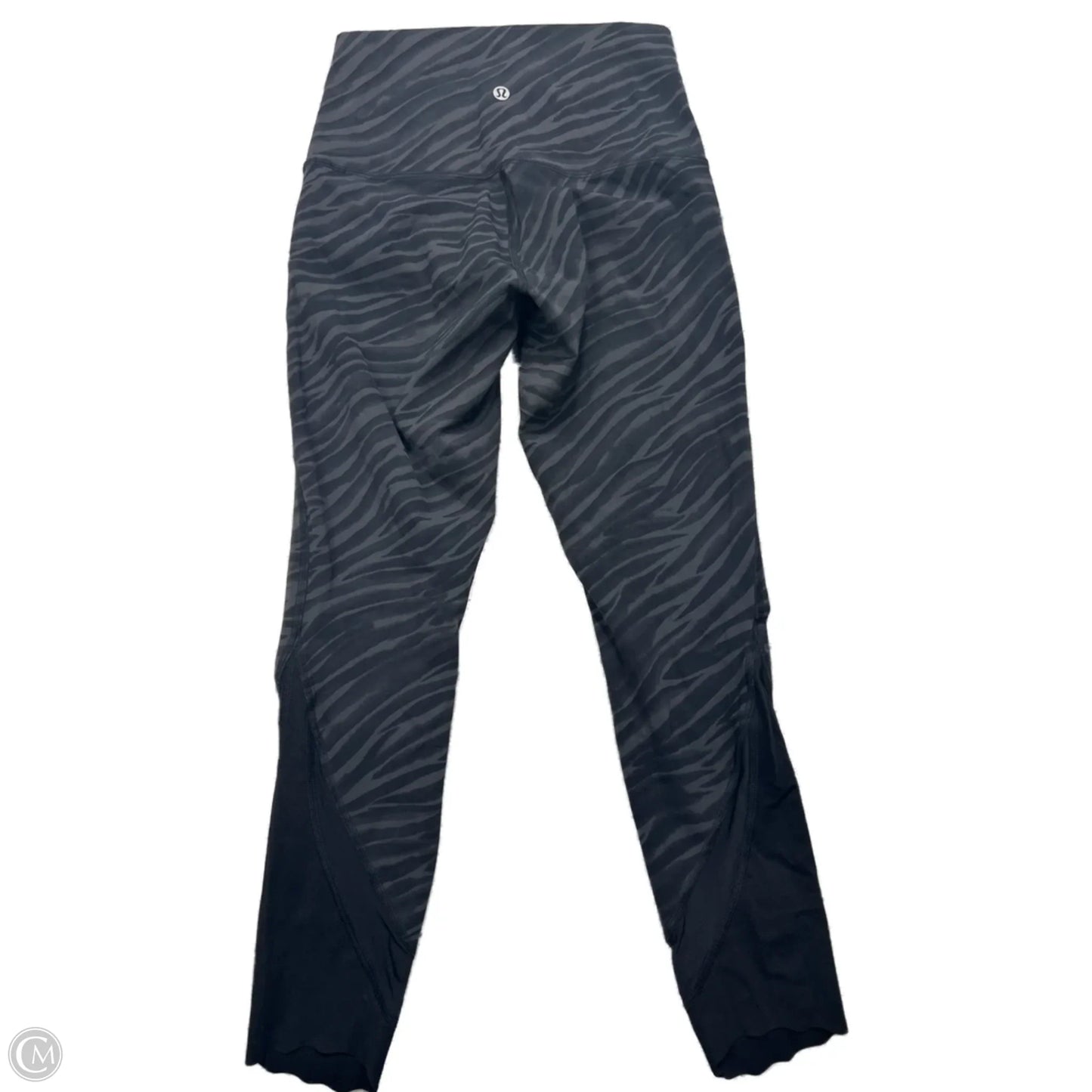 Athletic Leggings By Lululemon In Animal Print, Size: 4