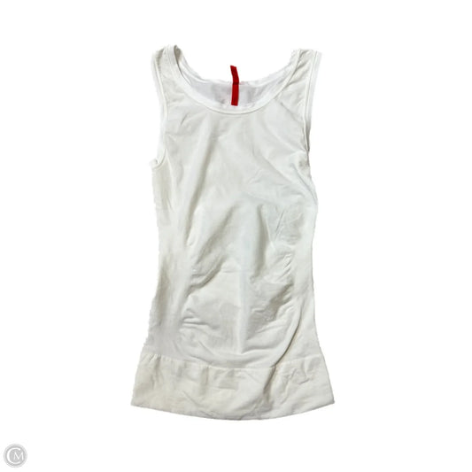 Top Sleeveless Basic By Spanx In White, Size: Xl