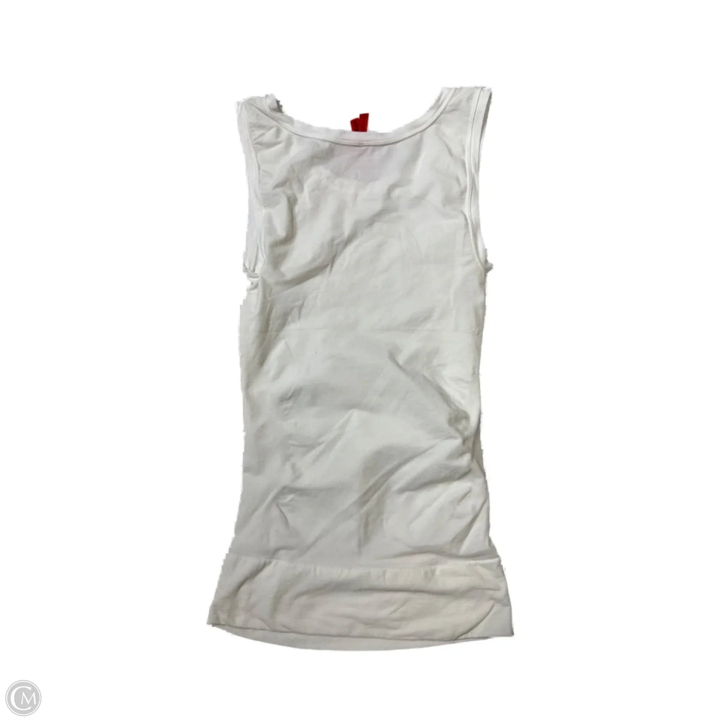 Top Sleeveless Basic By Spanx In White, Size: Xl