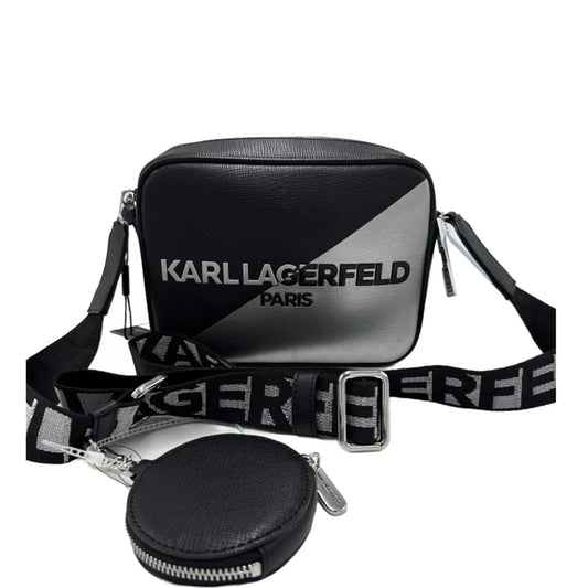 New! Crossbody Designer By Karl Lagerfeld