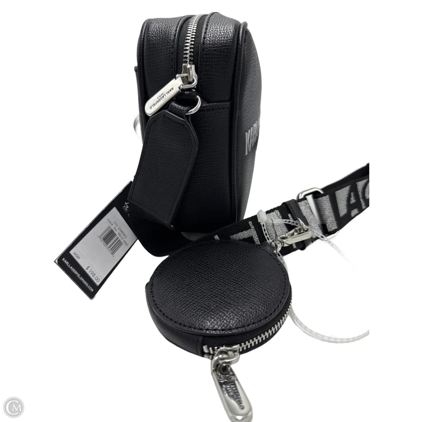 New! Crossbody Designer By Karl Lagerfeld