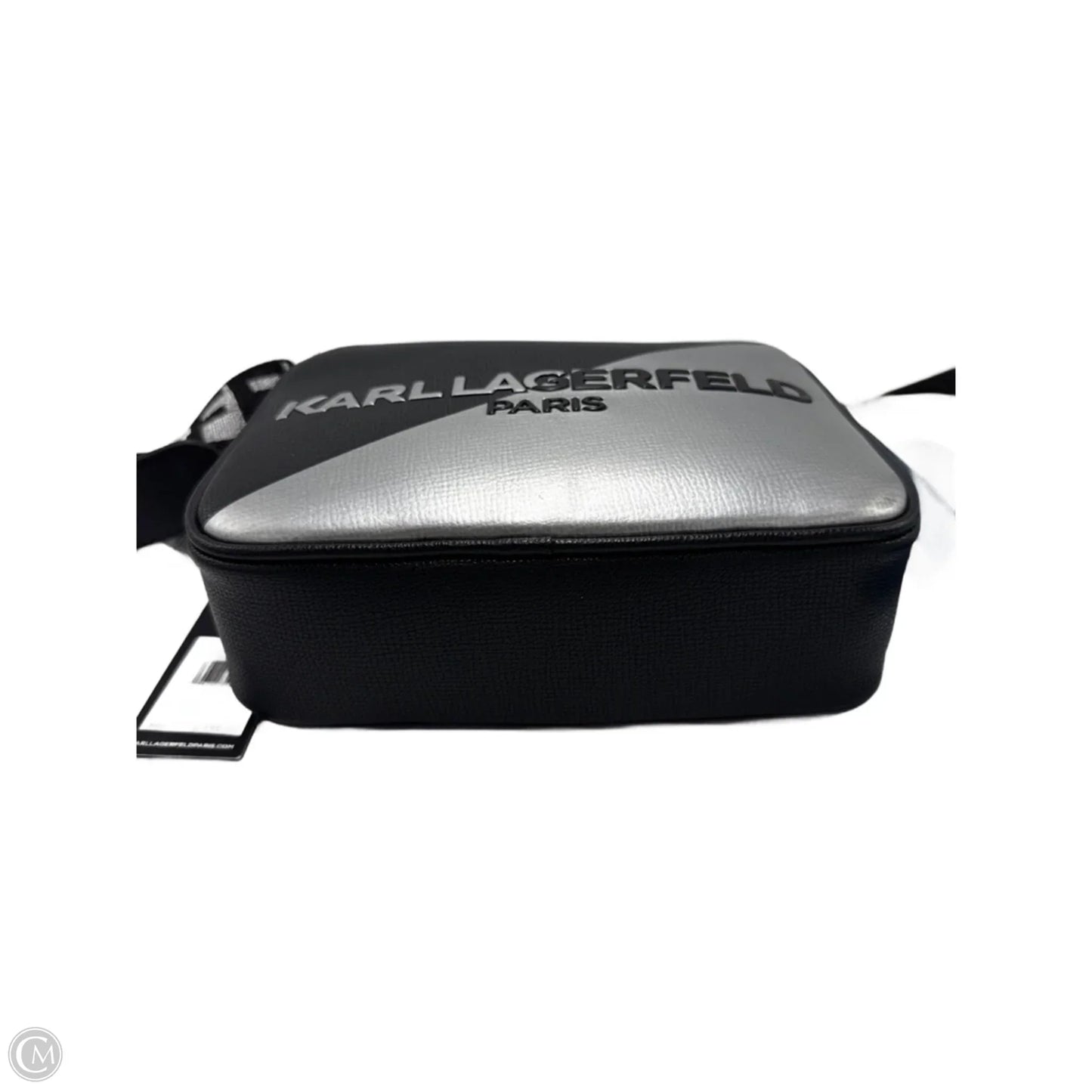 New! Crossbody Designer By Karl Lagerfeld