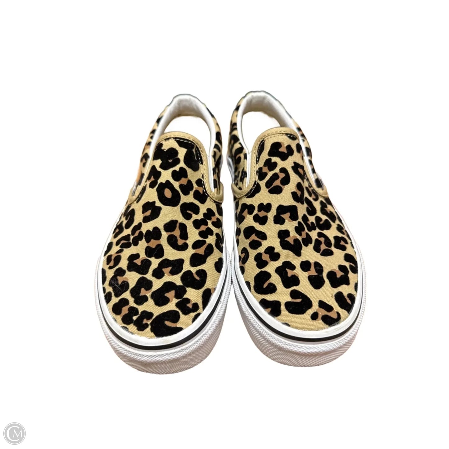 Shoes Sneakers By Vans In Animal Print, Size: 6